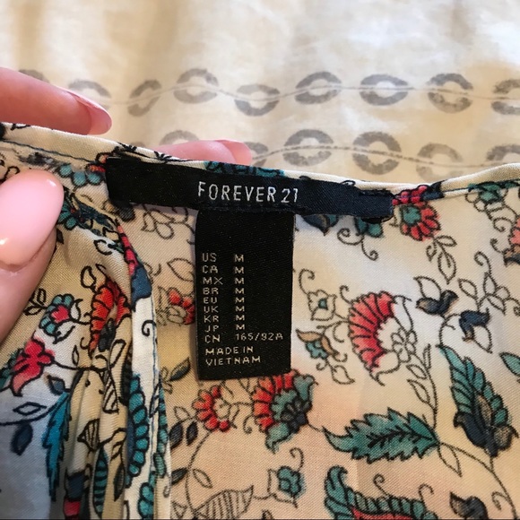 Floral print cardigan - Picture 2 of 2